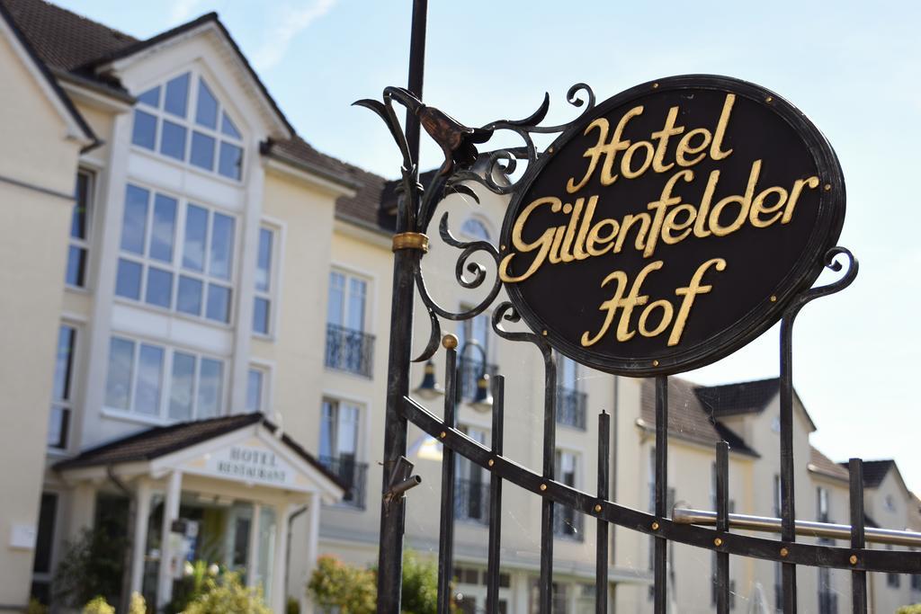 Landhotel Gillenfelder Hof Экстерьер фото