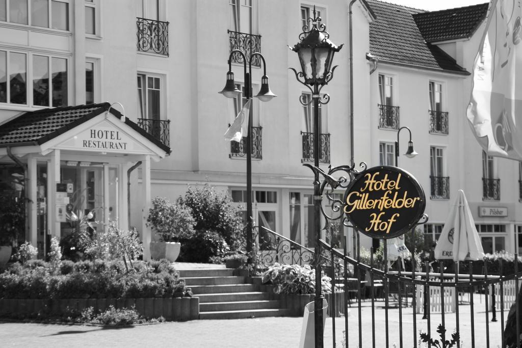 Landhotel Gillenfelder Hof Экстерьер фото