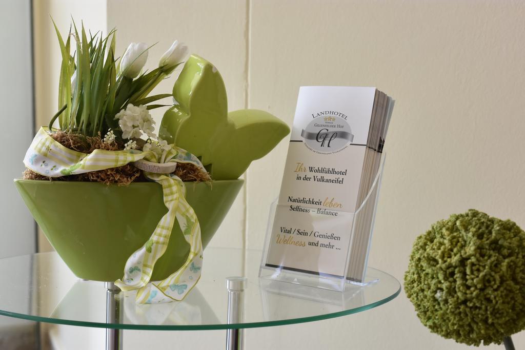 Landhotel Gillenfelder Hof Экстерьер фото